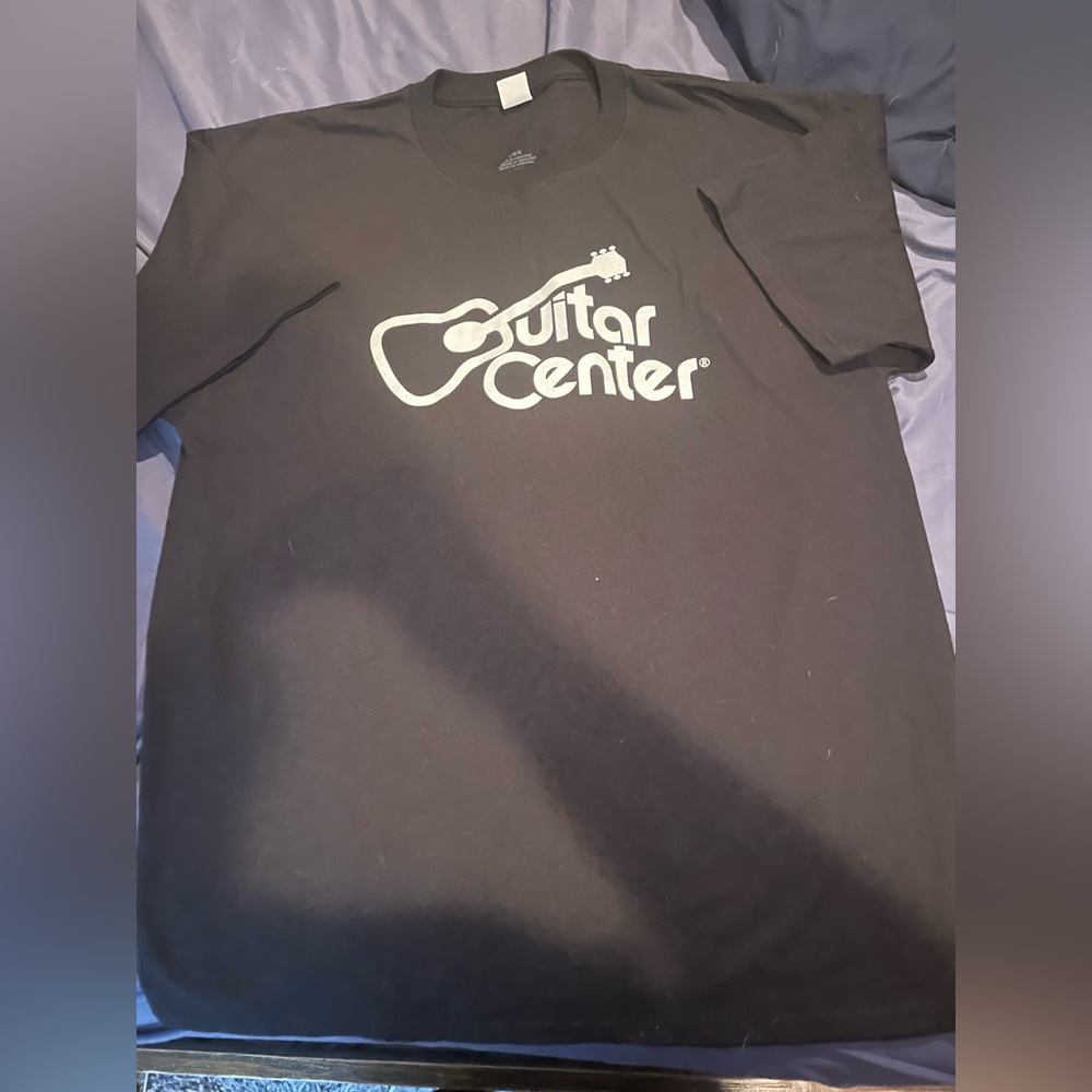 Guitar Center Short Sleeve Shirt Size Large